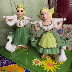 MCM Dutch Figurine Set